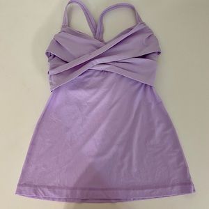 nwot Lululemon tank -sz6
